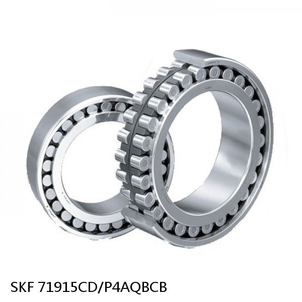 71915CD/P4AQBCB SKF Super Precision,Super Precision Bearings,Super Precision Angular Contact,71900 Series,15 Degree Contact Angle