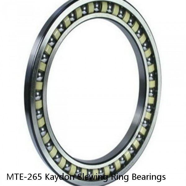 MTE-265 Kaydon Slewing Ring Bearings