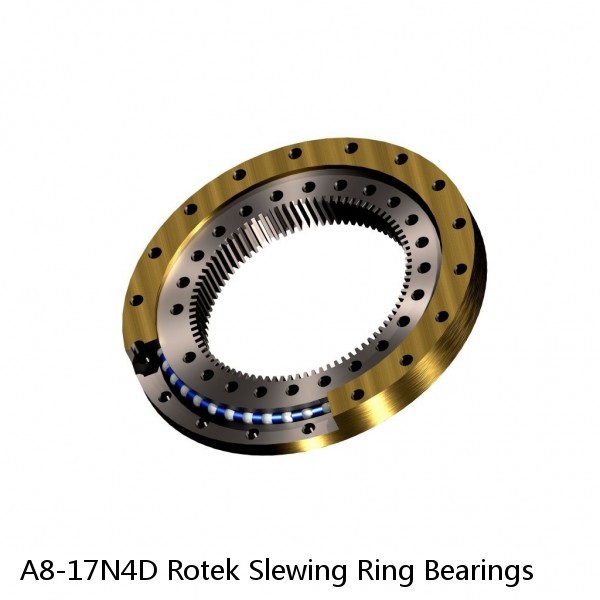 A8-17N4D Rotek Slewing Ring Bearings