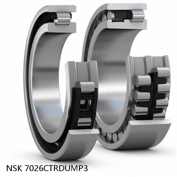 7026CTRDUMP3 NSK Super Precision Bearings