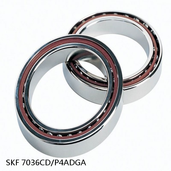 7036CD/P4ADGA SKF Super Precision,Super Precision Bearings,Super Precision Angular Contact,7000 Series,15 Degree Contact Angle