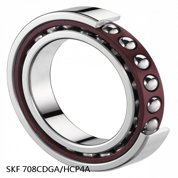 708CDGA/HCP4A SKF Super Precision,Super Precision Bearings,Super Precision Angular Contact,7000 Series,15 Degree Contact Angle