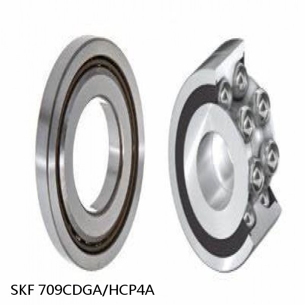 709CDGA/HCP4A SKF Super Precision,Super Precision Bearings,Super Precision Angular Contact,7000 Series,15 Degree Contact Angle