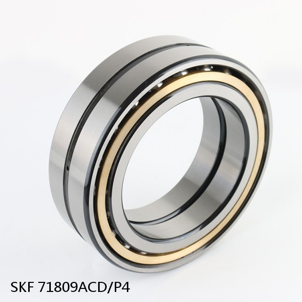 71809ACD/P4 SKF Super Precision,Super Precision Bearings,Super Precision Angular Contact,71800 Series,25 Degree Contact Angle