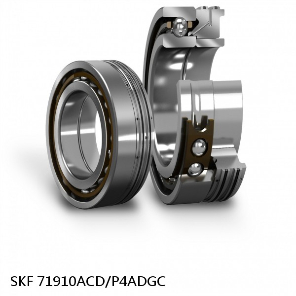 71910ACD/P4ADGC SKF Super Precision,Super Precision Bearings,Super Precision Angular Contact,71900 Series,25 Degree Contact Angle