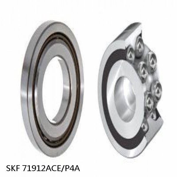 71912ACE/P4A SKF Super Precision,Super Precision Bearings,Super Precision Angular Contact,71900 Series,25 Degree Contact Angle