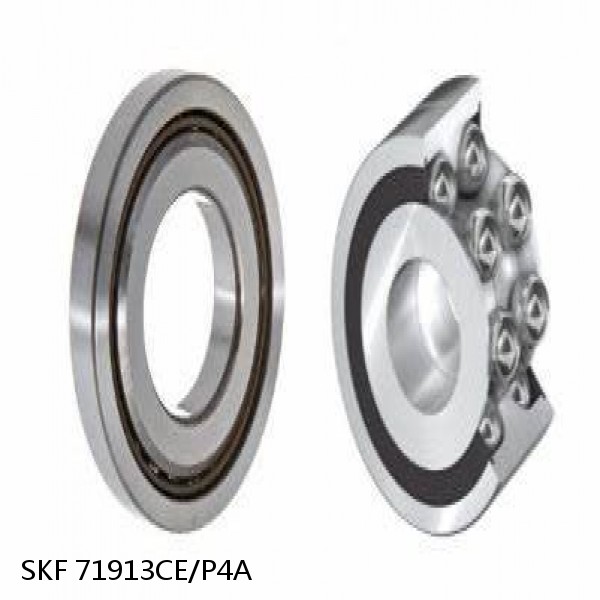 71913CE/P4A SKF Super Precision,Super Precision Bearings,Super Precision Angular Contact,71900 Series,15 Degree Contact Angle