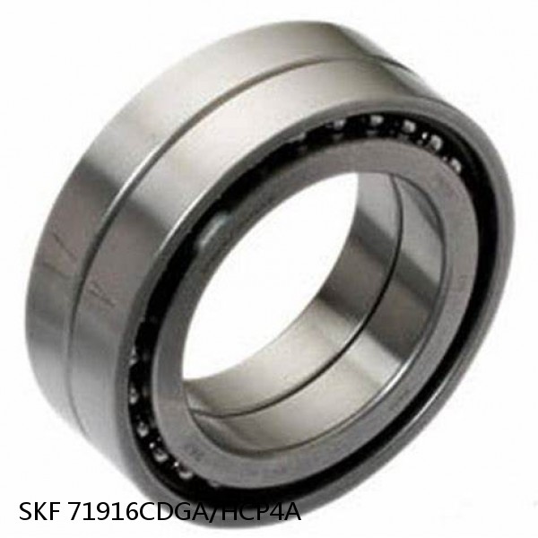 71916CDGA/HCP4A SKF Super Precision,Super Precision Bearings,Super Precision Angular Contact,71900 Series,15 Degree Contact Angle