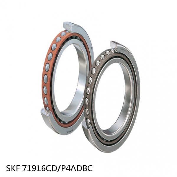 71916CD/P4ADBC SKF Super Precision,Super Precision Bearings,Super Precision Angular Contact,71900 Series,15 Degree Contact Angle