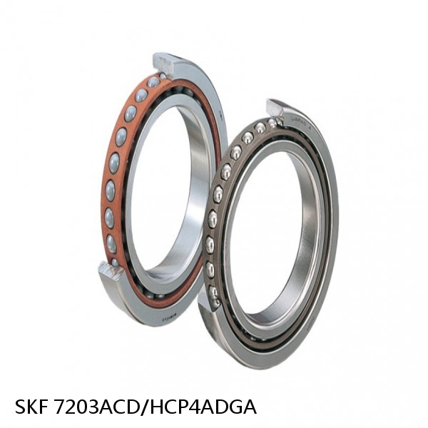 7203ACD/HCP4ADGA SKF Super Precision,Super Precision Bearings,Super Precision Angular Contact,7200 Series,25 Degree Contact Angle