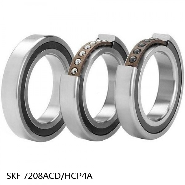 7208ACD/HCP4A SKF Super Precision,Super Precision Bearings,Super Precision Angular Contact,7200 Series,25 Degree Contact Angle