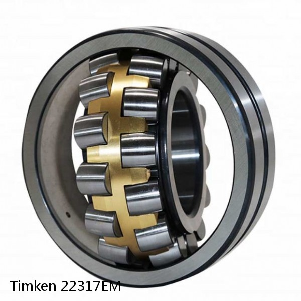 22317EM Timken Spherical Roller Bearing