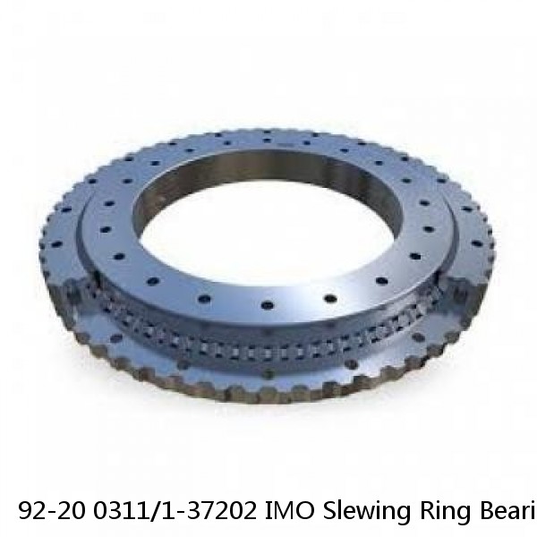 92-20 0311/1-37202 IMO Slewing Ring Bearings