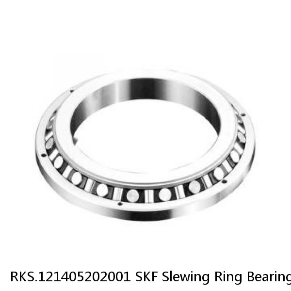 RKS.121405202001 SKF Slewing Ring Bearings