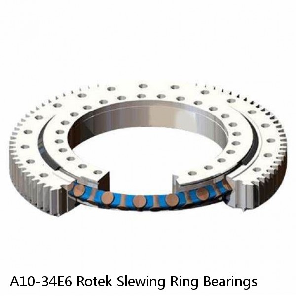 A10-34E6 Rotek Slewing Ring Bearings