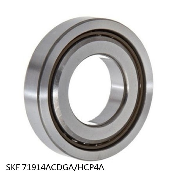 71914ACDGA/HCP4A SKF Super Precision,Super Precision Bearings,Super Precision Angular Contact,71900 Series,25 Degree Contact Angle