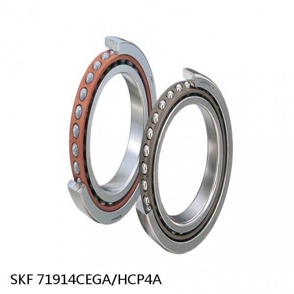 71914CEGA/HCP4A SKF Super Precision,Super Precision Bearings,Super Precision Angular Contact,71900 Series,15 Degree Contact Angle