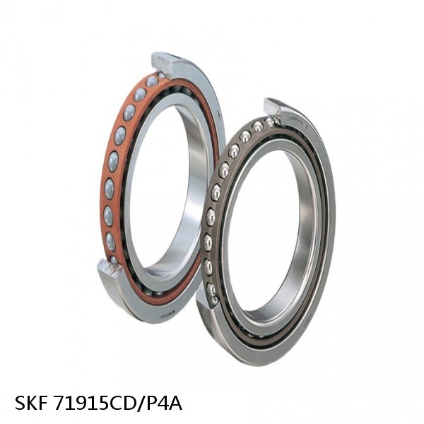 71915CD/P4A SKF Super Precision,Super Precision Bearings,Super Precision Angular Contact,71900 Series,15 Degree Contact Angle