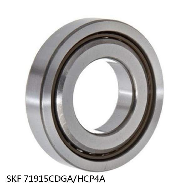 71915CDGA/HCP4A SKF Super Precision,Super Precision Bearings,Super Precision Angular Contact,71900 Series,15 Degree Contact Angle