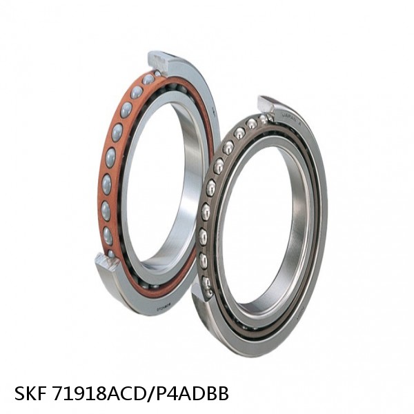 71918ACD/P4ADBB SKF Super Precision,Super Precision Bearings,Super Precision Angular Contact,71900 Series,25 Degree Contact Angle