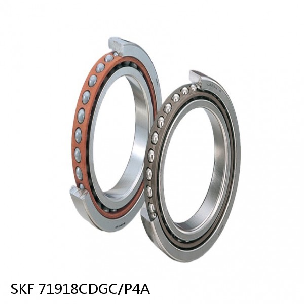 71918CDGC/P4A SKF Super Precision,Super Precision Bearings,Super Precision Angular Contact,71900 Series,15 Degree Contact Angle