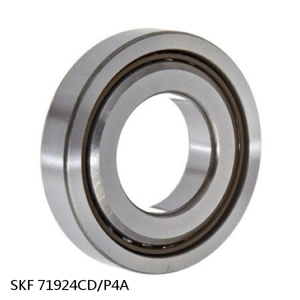 71924CD/P4A SKF Super Precision,Super Precision Bearings,Super Precision Angular Contact,71900 Series,15 Degree Contact Angle