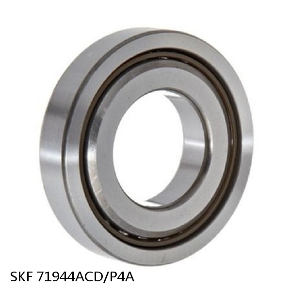 71944ACD/P4A SKF Super Precision,Super Precision Bearings,Super Precision Angular Contact,71900 Series,25 Degree Contact Angle