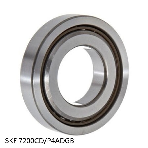 7200CD/P4ADGB SKF Super Precision,Super Precision Bearings,Super Precision Angular Contact,7200 Series,15 Degree Contact Angle