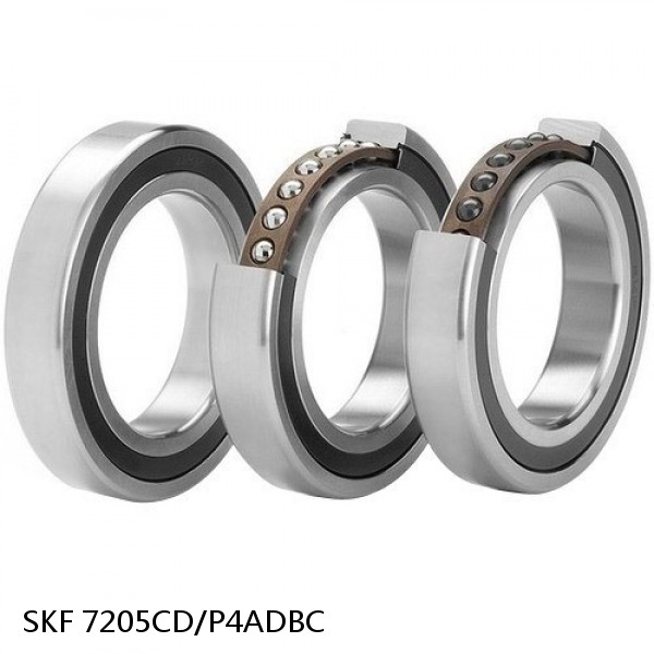 7205CD/P4ADBC SKF Super Precision,Super Precision Bearings,Super Precision Angular Contact,7200 Series,15 Degree Contact Angle