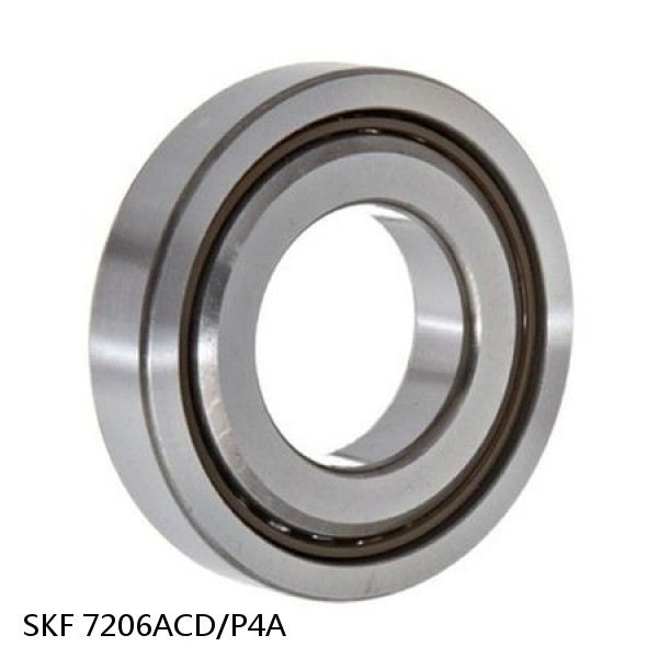 7206ACD/P4A SKF Super Precision,Super Precision Bearings,Super Precision Angular Contact,7200 Series,25 Degree Contact Angle