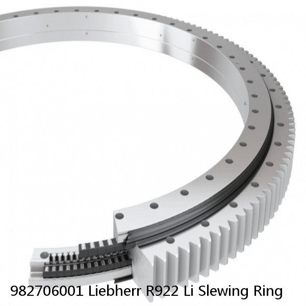 982706001 Liebherr R922 Li Slewing Ring